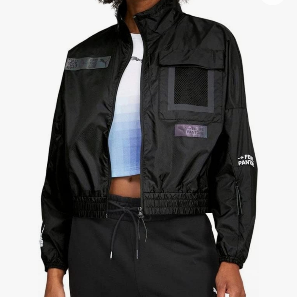 Puma x Felipe Pantone: Tech Windbreaker